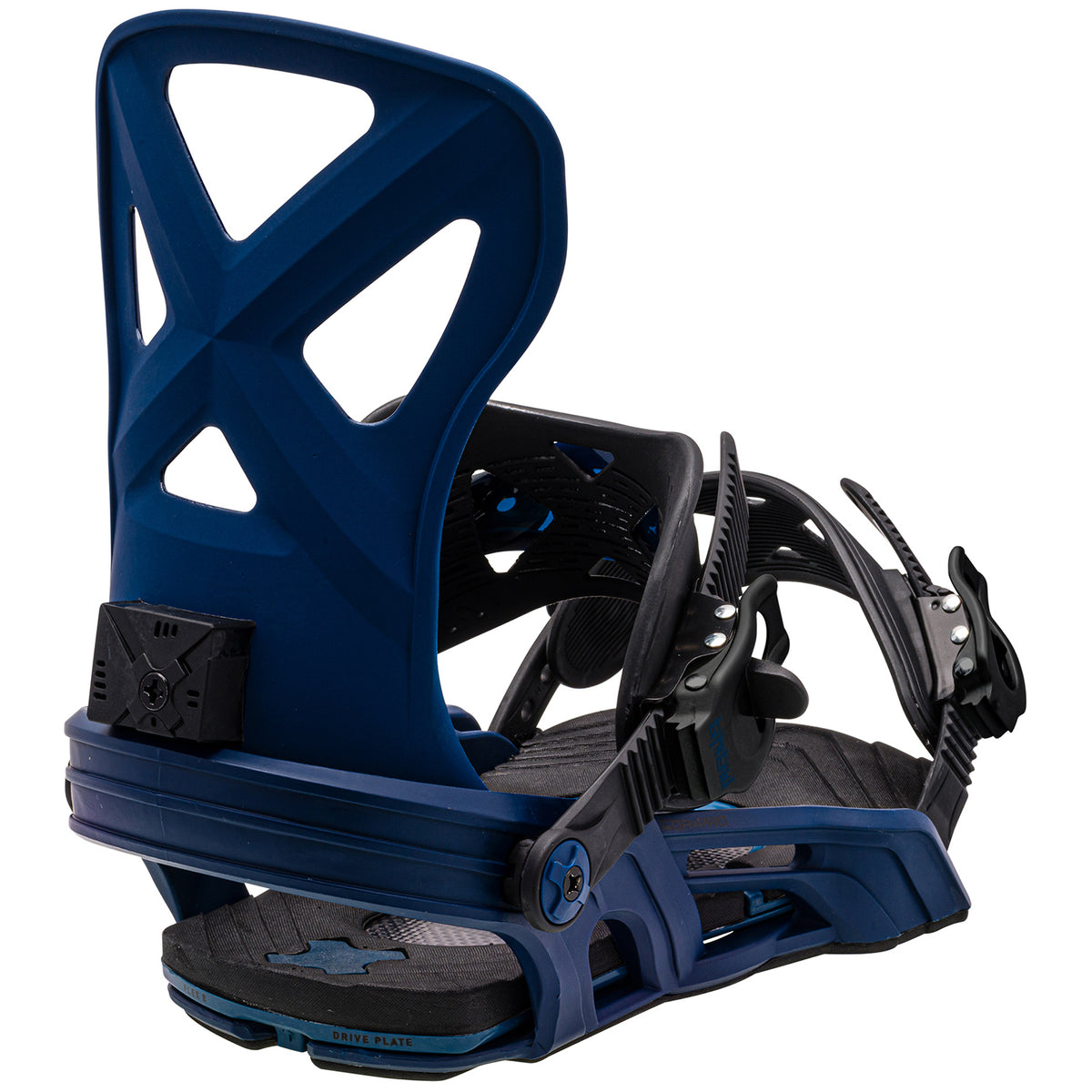 Bent Metal Cor-Pro Snowboard Bindings 2024 Blue
