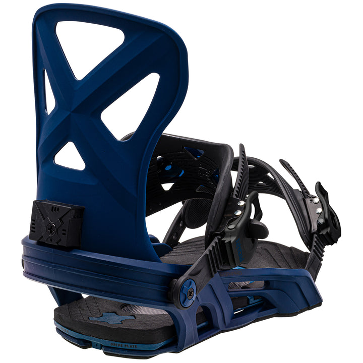 Bent Metal Cor-Pro Snowboard Bindings 2024 Blue