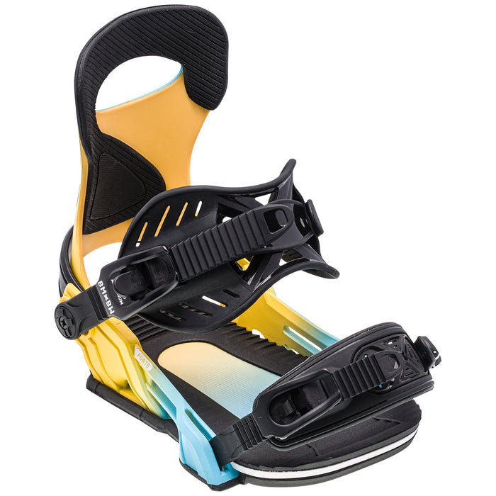 Bent Metal Forte Snowboard Bindings - Women's 2024 Blue/Orange