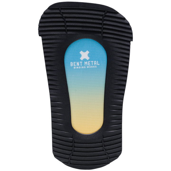 Bent Metal Forte Snowboard Bindings - Women's 2024 Blue/Orange
