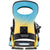 Bent Metal Forte Snowboard Bindings - Women's 2024 Blue/Orange