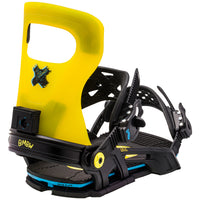 Bent Metal Logic Snowboard Bindings 2024 Yellow::Yellow