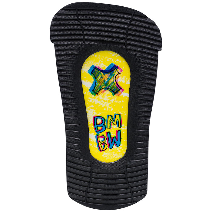 Bent Metal Logic Snowboard Bindings 2024 Yellow