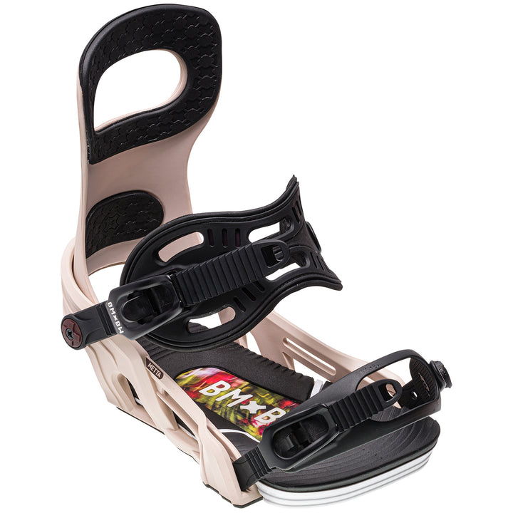 Bent Metal Metta Snowboard Bindings - Women's 2024 Pink
