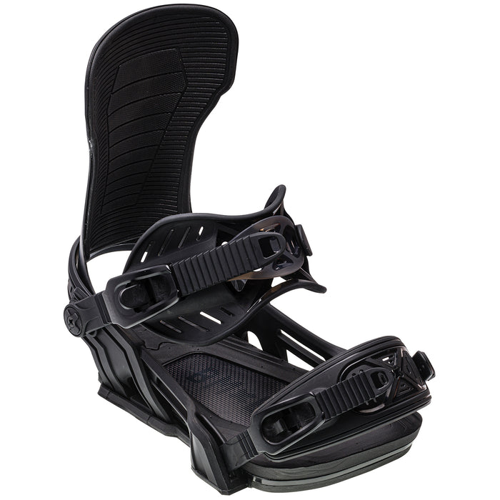 Bent Metal Solution Snowboard Bindings 2026 Black