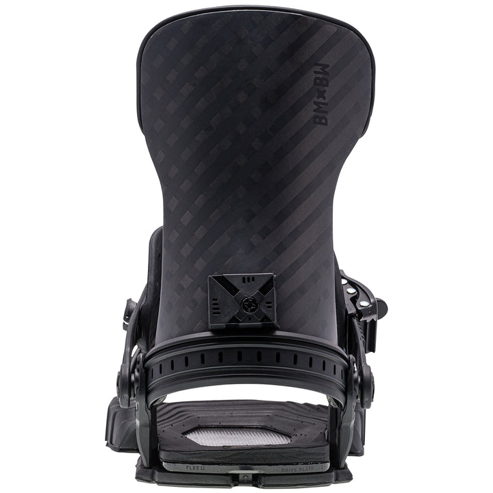 Bent Metal Solution Snowboard Bindings 2026 Black