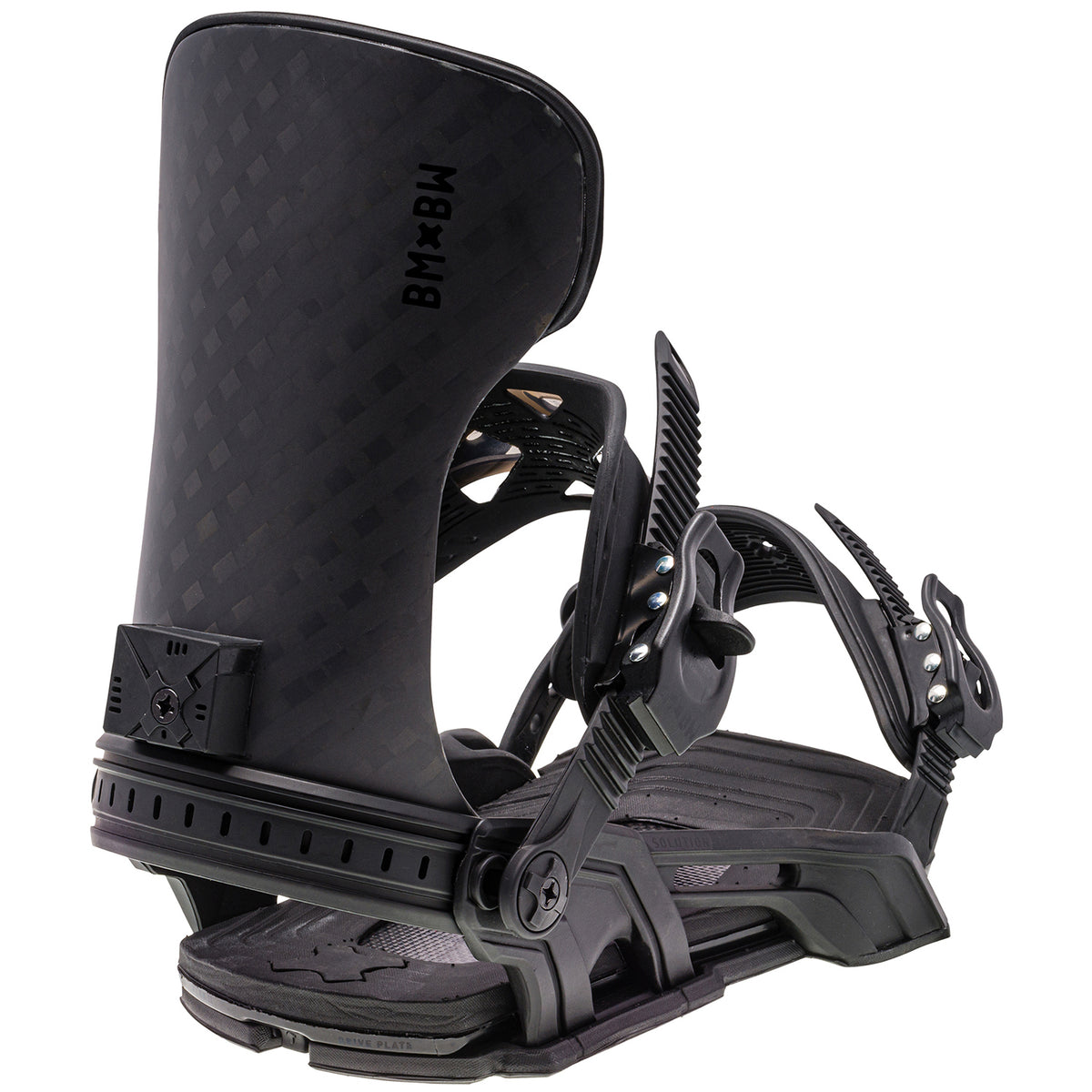 Bent Metal Solution Snowboard Bindings 2026 Black
