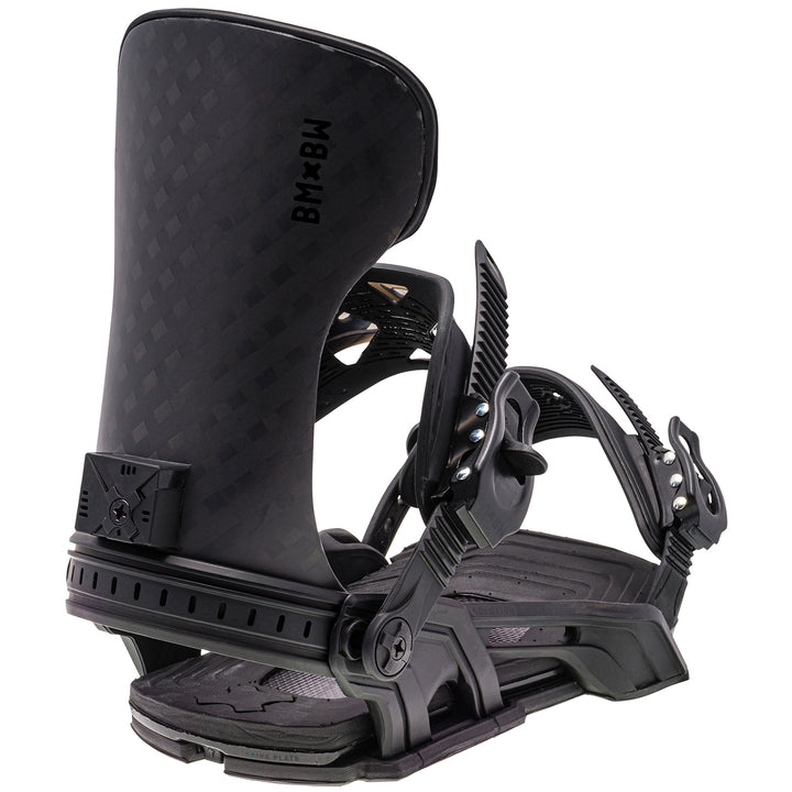 Bent Metal Solution Snowboard Bindings 2026 Black