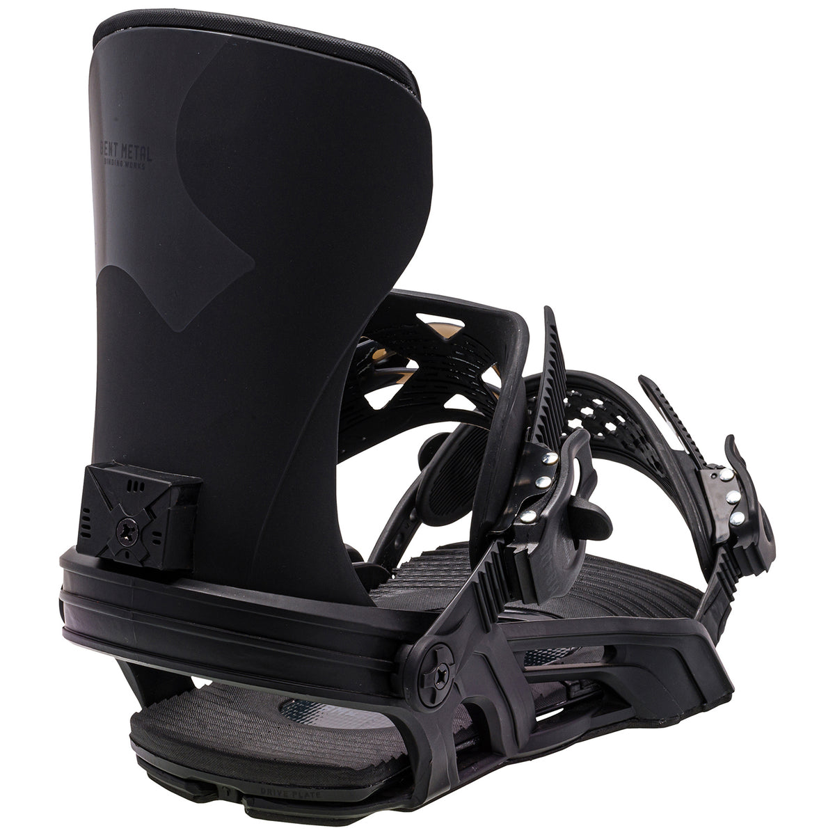 Bent Metal Stylist Snowboard Bindings - Women's 2024 Black
