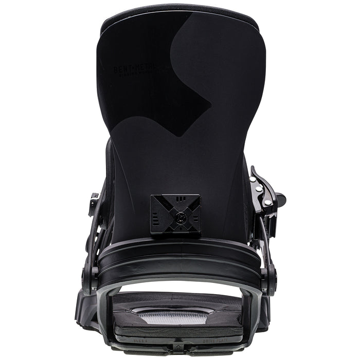 Bent Metal Stylist Snowboard Bindings - Women's 2024 Black