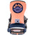 Bent Metal Stylist Snowboard Bindings - Women's 2024 Orange/Blue