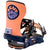 Bent Metal Stylist Snowboard Bindings - Women's 2024 Orange/Blue