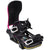 Bent Metal Transfer Snowboard Bindings 2024 Black/Pink