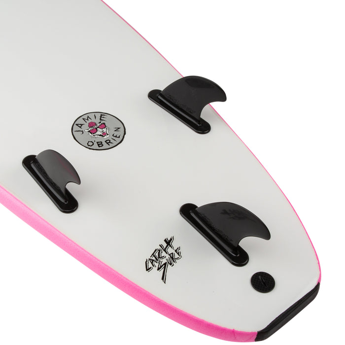 Catch Surf Odysea 7'0" Log Basic x Jamie O'Brien Surfboard Hot Pink