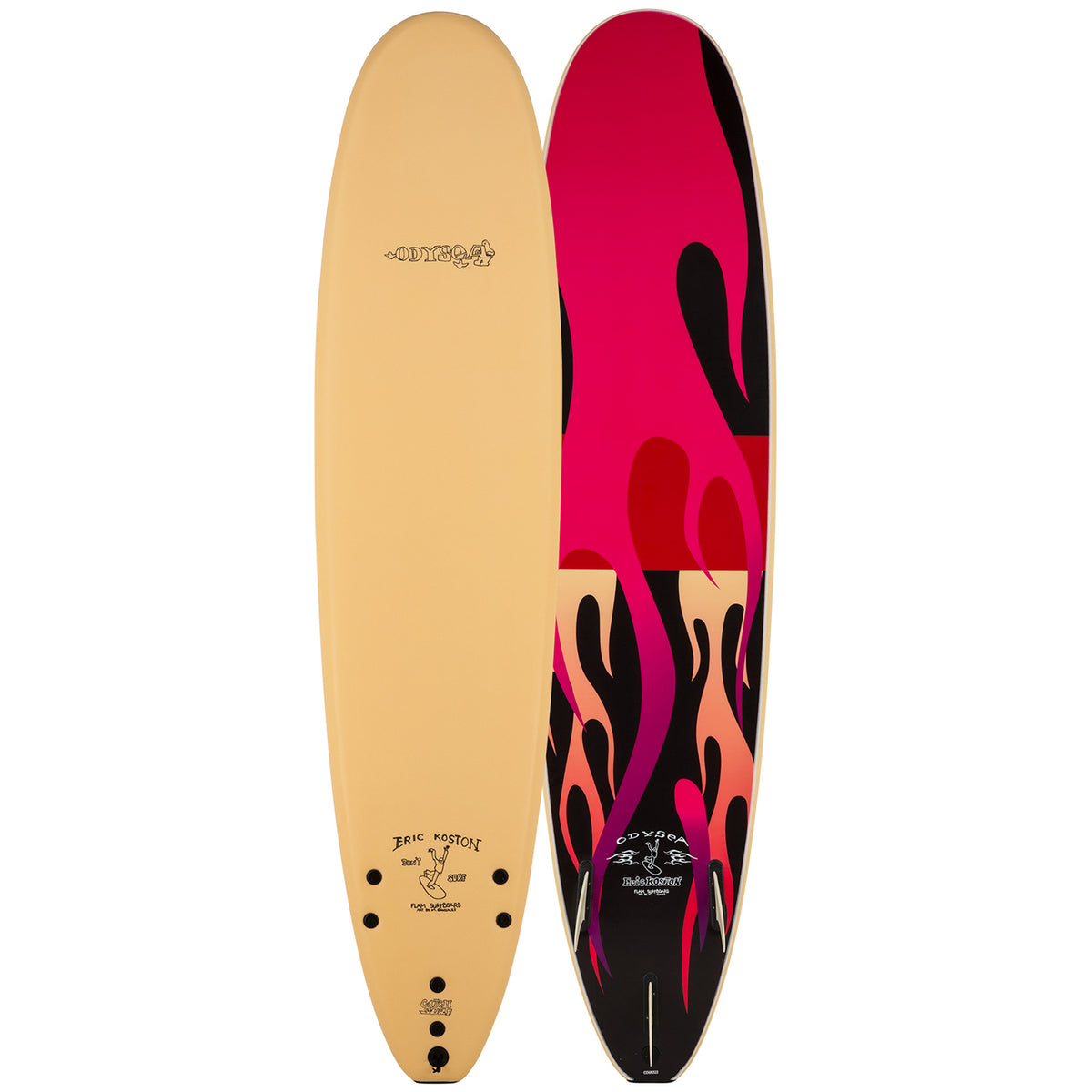 Catch Surf Odysea 8'0" Log x Koston Gonz Surfboard