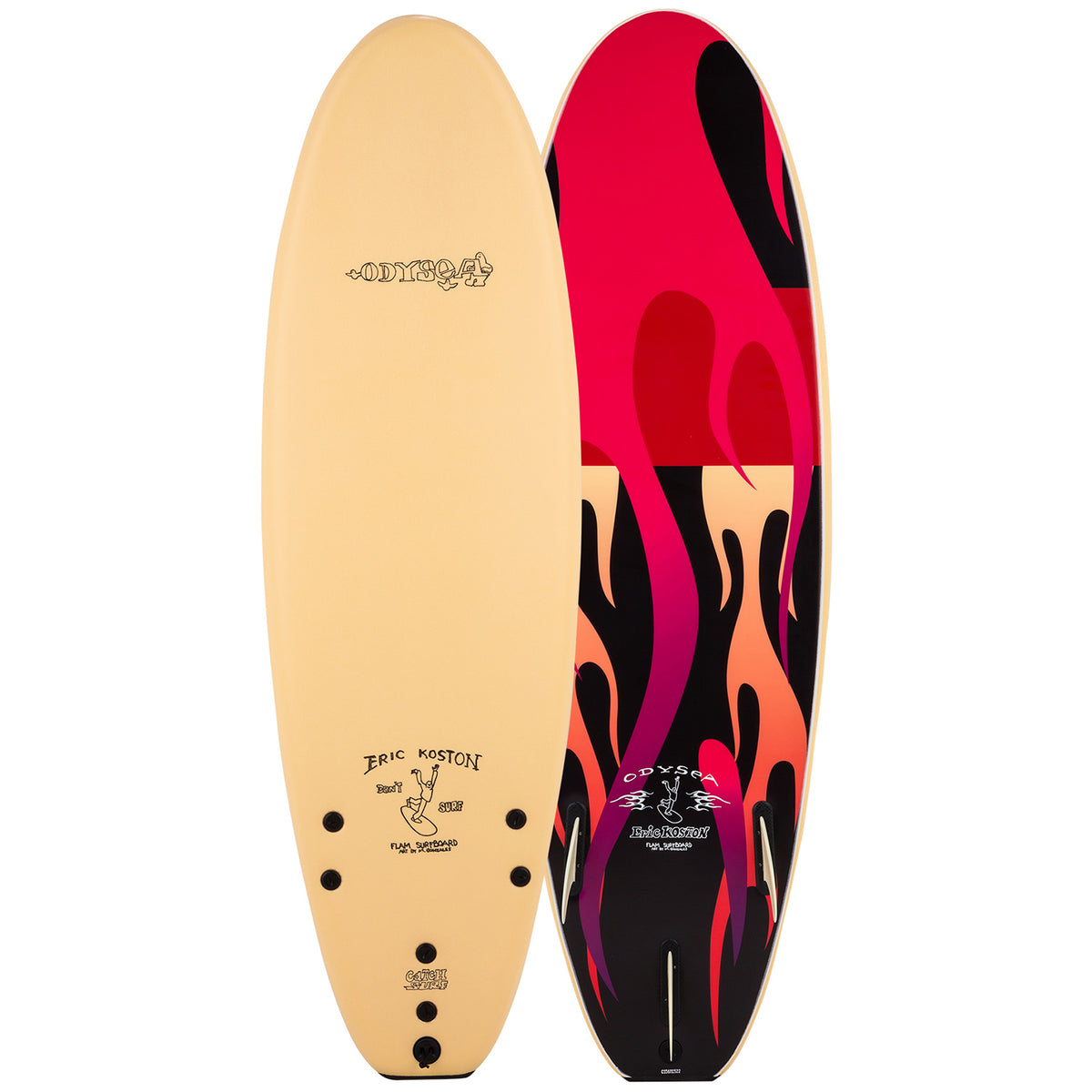Catch Surf Odysea 6'0" Log x Koston Gonz Surfboard