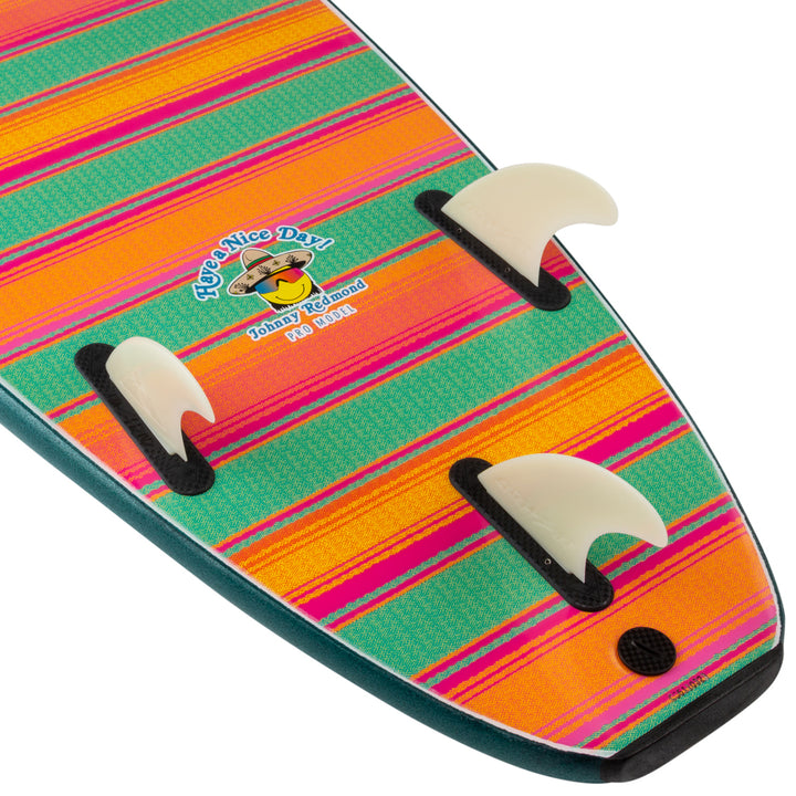 Catch Surf Odysea 6'0" Log x Johnny Redmond Surfboard