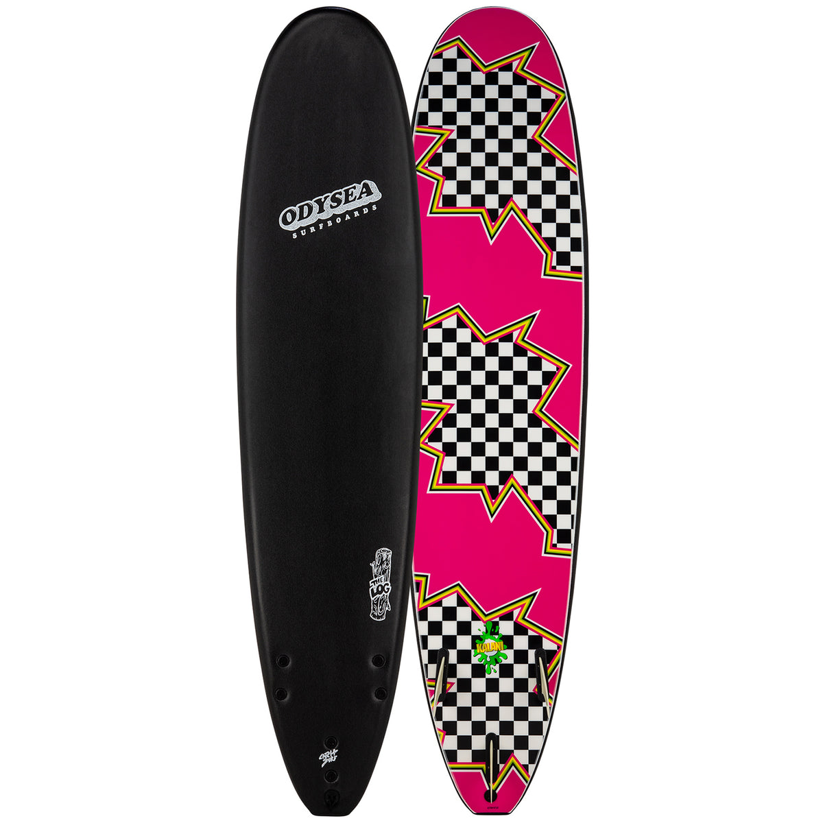 Catch Surf Odysea 8'0" Log x Kalani Robb Surfboard