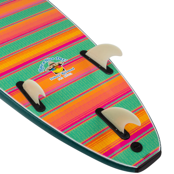 Catch Surf Odysea 8'0" Log x Johnny Redmond Surfboard