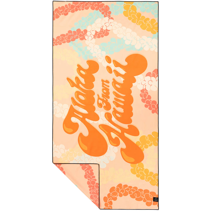 Slowtide Soren Quick Dry Towel Pink