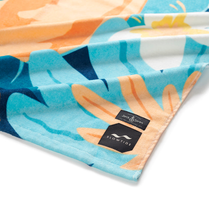 Slowtide Duke Towel Multi
