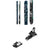 Atomic Bent 100 Skis + Atomic Strive 12 GW Ski Bindings 2024