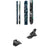Atomic Bent 100 Skis + Tyrolia Attack 14 GW Ski Bindings 2024