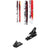 Atomic Bent 110 Skis + Atomic Strive 14 GW Ski Bindings 2024