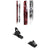 Atomic Bent 90 Skis + Salomon Strive 12 GW Ski Bindings 2024