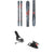 Nordica Enforcer 94 Skis + Look Pivot 12 GW Ski Bindings 2024