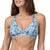 Patagonia Bottom Turn Bikini Top - Women's Primavera: Lago Blue