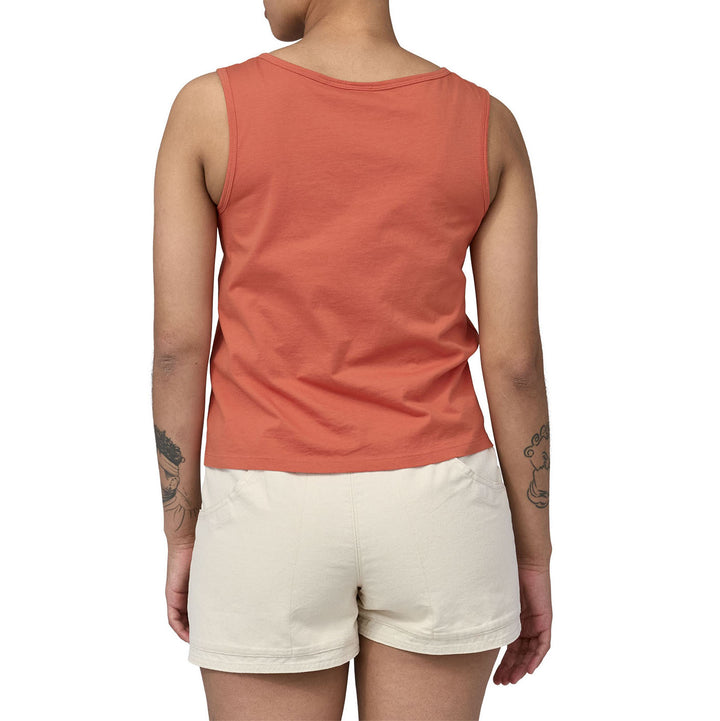 Patagonia Regenerative Organic Certified Cotton Tank - Women's Quartz Coral