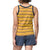 Patagonia Ridge Rise Stripe Repeat Organic Tank Top - Women's Ridge Rise Stripe Repeat: Surfboard Yellow
