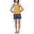 Patagonia Ridge Rise Stripe Repeat Organic Tank Top - Women's Ridge Rise Stripe Repeat: Surfboard Yellow