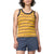 Patagonia Ridge Rise Stripe Repeat Organic Tank Top - Women's Ridge Rise Stripe Repeat: Surfboard Yellow