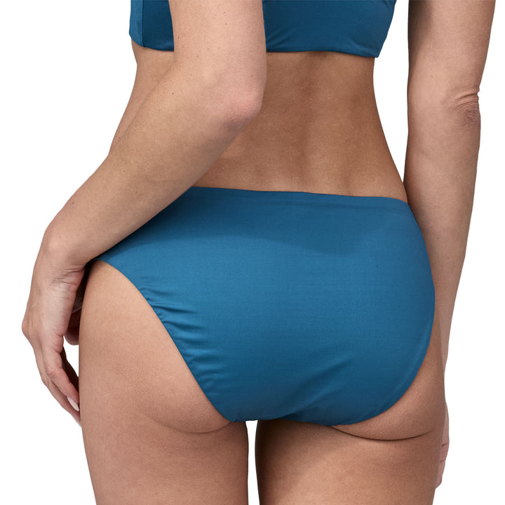 Patagonia Nanogrip Bikini Bottom - Women's Wavy Blue