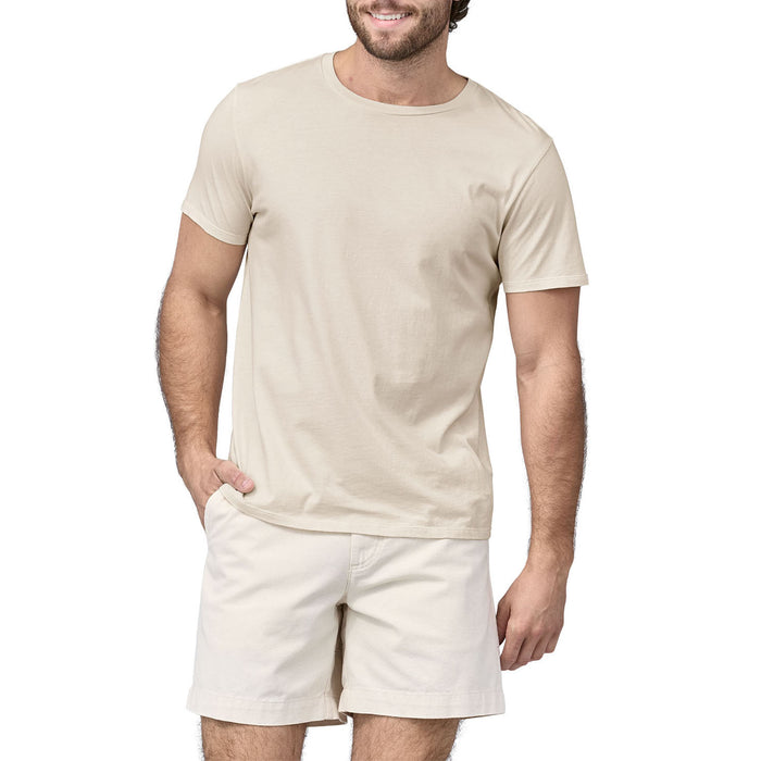 Patagonia Regenerative Organic Certified Cotton Lightweight Tee - Unisex Undyed Natural