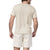 Patagonia Regenerative Organic Certified Cotton Lightweight Tee - Unisex Undyed Natural