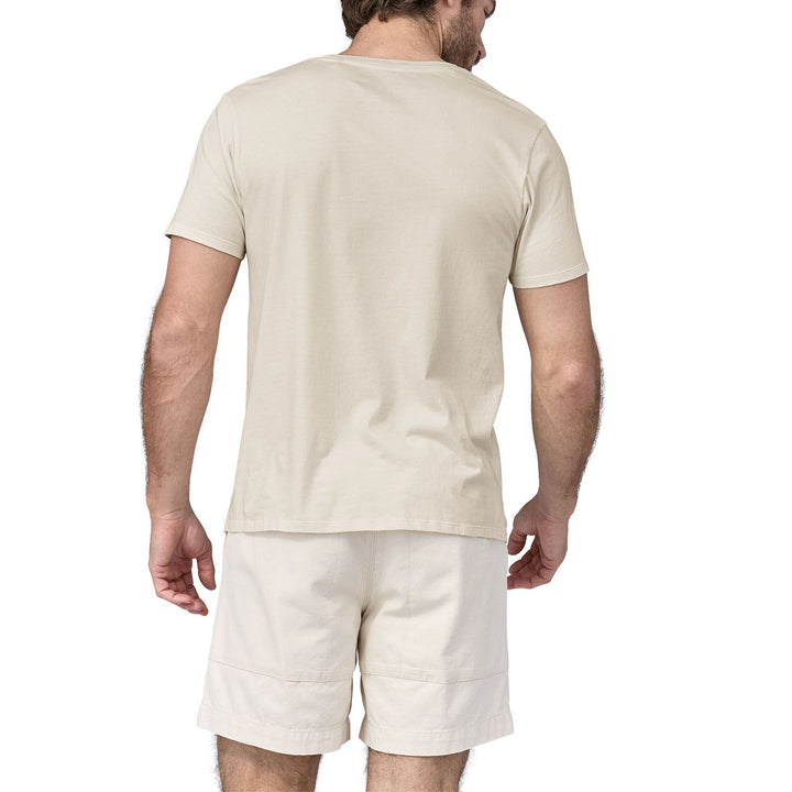 Patagonia Regenerative Organic Certified Cotton Lightweight Tee - Unisex Undyed Natural