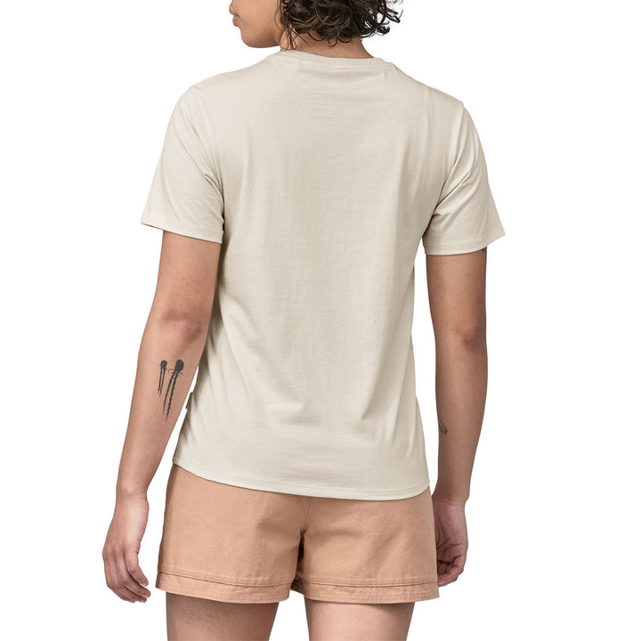 Patagonia Regenerative Organic Certified Cotton Lightweight Tee - Unisex Undyed Natural