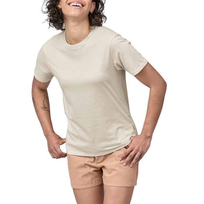 Patagonia Regenerative Organic Certified Cotton Lightweight Tee - Unisex Undyed Natural