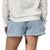 Patagonia Regenerative Organic Certified Cotton Essential Shorts - Women's Steam Blue