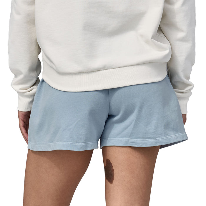 Patagonia Regenerative Organic Certified Cotton Essential Shorts - Women's Steam Blue