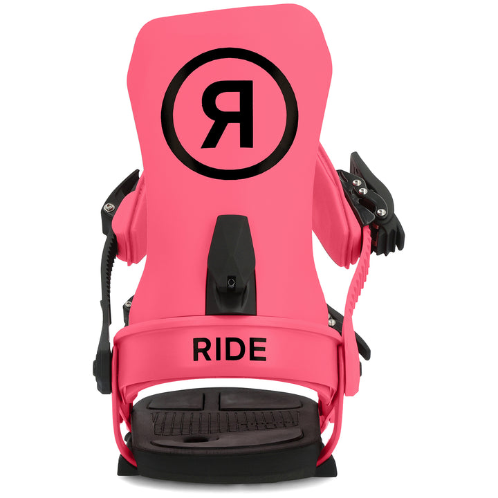 Ride A-9 Snowboard Bindings Pink
