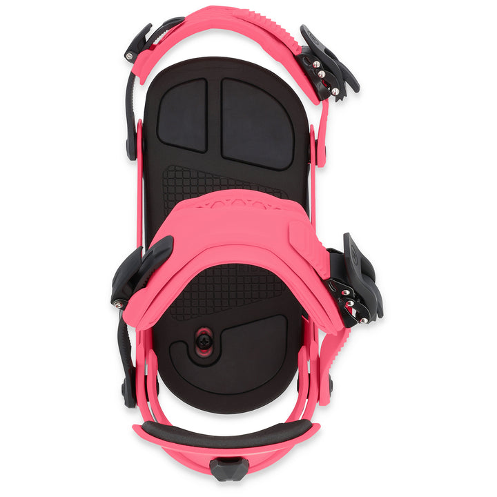 Ride A-9 Snowboard Bindings Pink