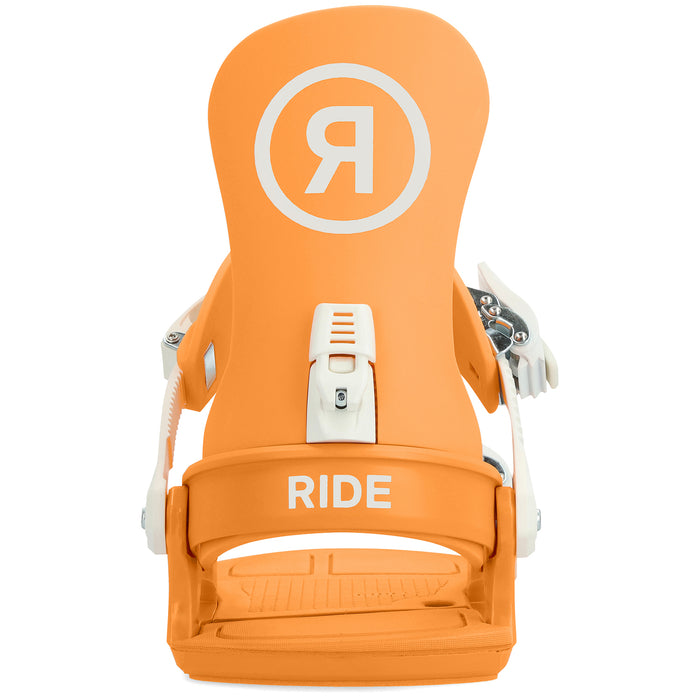 Ride CL-4 Snowboard Bindings - Women's Papaya