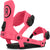Ride A-9 Snowboard Bindings Pink
