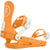 Ride CL-4 Snowboard Bindings - Women's Papaya