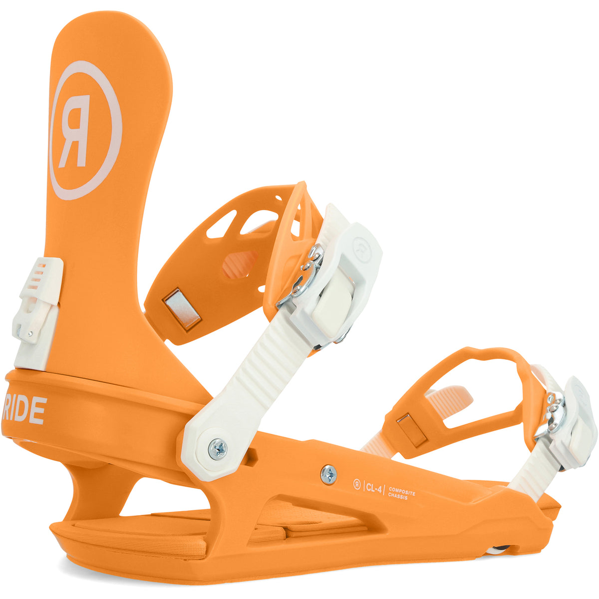 Ride CL-4 Snowboard Bindings - Women's Papaya