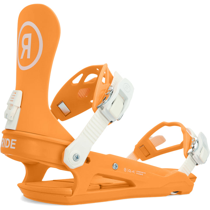 Ride CL-4 Snowboard Bindings - Women's Papaya